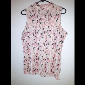 In Eight Floral Blouse